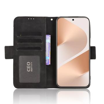 Huawei Pura 80 Kortholder Pung Etui - Sort