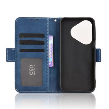Huawei Pura 80 Kortholder Pung Etui - Blå