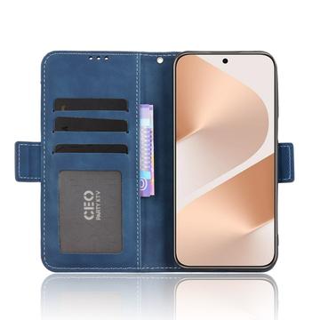 Huawei Pura 80 Kortholder Pung Etui - Blå