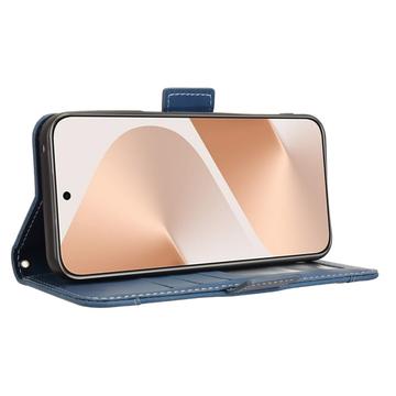Huawei Pura 80 Kortholder Pung Etui - Blå