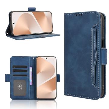 Huawei Pura 80 Kortholder Pung Etui - Blå