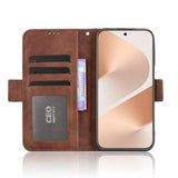 Huawei Pura 80 Kortholder Pung Etui - Brun