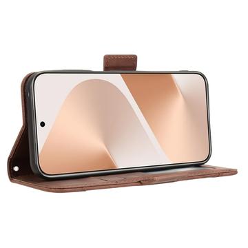Huawei Pura 80 Kortholder Pung Etui - Brun