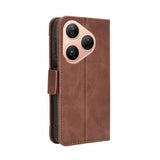 Huawei Pura 80 Kortholder Pung Etui - Brun