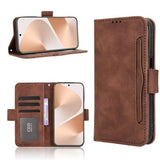 Huawei Pura 80 Kortholder Pung Etui - Brun