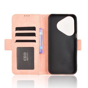 Huawei Pura 80 Kortholder Pung Etui - Pink