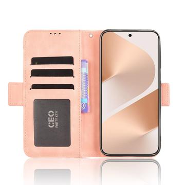 Huawei Pura 80 Kortholder Pung Etui - Pink