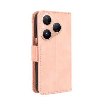 Huawei Pura 80 Kortholder Pung Etui - Pink