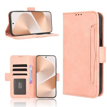 Huawei Pura 80 Kortholder Pung Etui - Pink