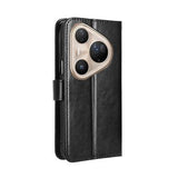 Huawei Pura 80 Pro/80 Pro+ Pung Etui med Stativ - sort