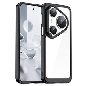 Huawei Pura 80 Pro/80 Pro+/80 Ultra Anti-Shock Hybrid Cover - Sort