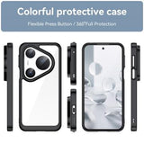 Huawei Pura 80 Pro/80 Pro+/80 Ultra Anti-Shock Hybrid Cover - Sort
