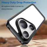 Huawei Pura 80 Pro/80 Pro+/80 Ultra Anti-Shock Hybrid Cover - Sort