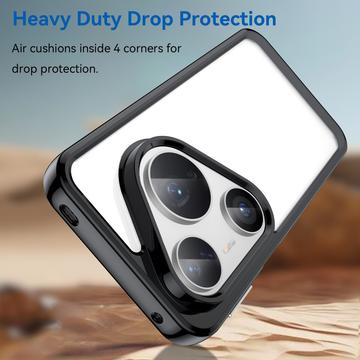 Huawei Pura 80 Pro/80 Pro+/80 Ultra Anti-Shock Hybrid Cover - Sort