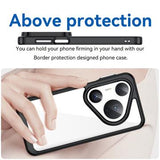 Huawei Pura 80 Pro/80 Pro+/80 Ultra Anti-Shock Hybrid Cover - Sort