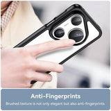 Huawei Pura 80 Pro/80 Pro+/80 Ultra Anti-Shock Hybrid Cover - Sort
