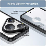 Huawei Pura 80 Pro/80 Pro+/80 Ultra Anti-Shock Hybrid Cover - Sort