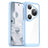 Huawei Pura 80 Pro/80 Pro+/80 Ultra Anti-Shock Hybrid Cover - Blå