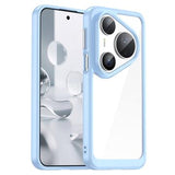 Huawei Pura 80 Pro/80 Pro+/80 Ultra Anti-Shock Hybrid Cover - Blå