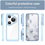 Huawei Pura 80 Pro/80 Pro+/80 Ultra Anti-Shock Hybrid Cover - Blå