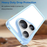 Huawei Pura 80 Pro/80 Pro+/80 Ultra Anti-Shock Hybrid Cover - Blå