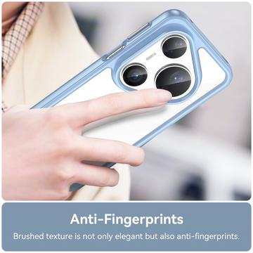 Huawei Pura 80 Pro/80 Pro+/80 Ultra Anti-Shock Hybrid Cover - Blå