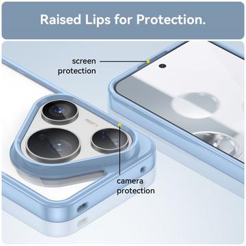 Huawei Pura 80 Pro/80 Pro+/80 Ultra Anti-Shock Hybrid Cover - Blå