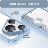 Huawei Pura 80 Pro/80 Pro+/80 Ultra Anti-Shock Hybrid Cover - Blå