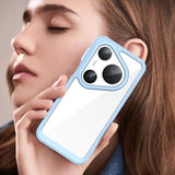 Huawei Pura 80 Pro/80 Pro+/80 Ultra Anti-Shock Hybrid Cover - Blå