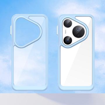 Huawei Pura 80 Pro/80 Pro+/80 Ultra Anti-Shock Hybrid Cover - Blå