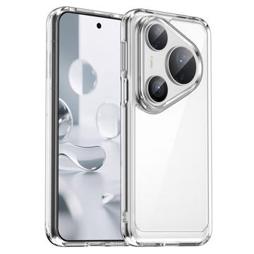 Huawei Pura 80 Pro/80 Pro+/80 Ultra Anti-Shock Hybrid Cover - Gennemsigtig
