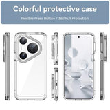 Huawei Pura 80 Pro/80 Pro+/80 Ultra Anti-Shock Hybrid Cover - Gennemsigtig