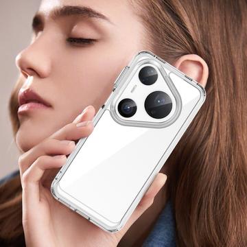 Huawei Pura 80 Pro/80 Pro+/80 Ultra Anti-Shock Hybrid Cover - Gennemsigtig