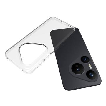 Huawei Pura 80 Pro Skridsikkert TPU Cover - Gennemsigtig