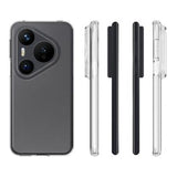 Huawei Pura 80 Pro Skridsikkert TPU Cover - Gennemsigtig
