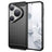Huawei Pura 80 Pro/80 Pro+/80 Ultra Børstet TPU Cover - Karbonfiber - Sort