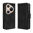 Huawei Pura 80 Pro/80 Pro+ Kortholder Pung Etui - Sort