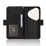 Huawei Pura 80 Pro/80 Pro+ Kortholder Pung Etui - Sort