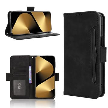 Huawei Pura 80 Pro/80 Pro+ Kortholder Pung Etui - Sort