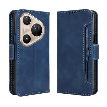 Huawei Pura 80 Pro/80 Pro+ Kortholder Pung Etui - Blå