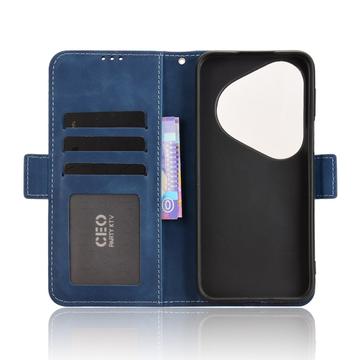 Huawei Pura 80 Pro/80 Pro+ Kortholder Pung Etui - Blå