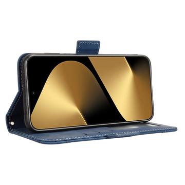Huawei Pura 80 Pro/80 Pro+ Kortholder Pung Etui - Blå