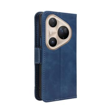 Huawei Pura 80 Pro/80 Pro+ Kortholder Pung Etui - Blå