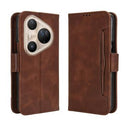Huawei Pura 80 Pro/80 Pro+ Kortholder Pung Etui - Brun