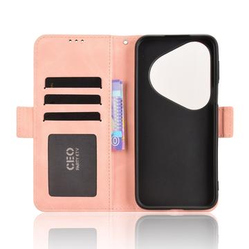 Huawei Pura 80 Pro/80 Pro+ Kortholder Pung Etui - Pink