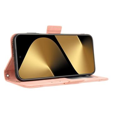 Huawei Pura 80 Pro/80 Pro+ Kortholder Pung Etui - Pink