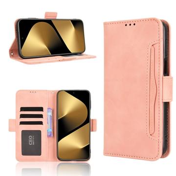 Huawei Pura 80 Pro/80 Pro+ Kortholder Pung Etui - Pink