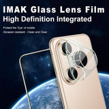 Huawei Pura 80 Pro/80 Pro+ Imak 2-i-1 HD Kamera Linse Hærdet Glas