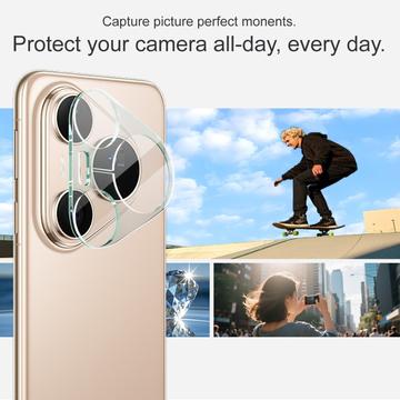 Huawei Pura 80 Pro/80 Pro+ Imak 2-i-1 HD Kamera Linse Hærdet Glas