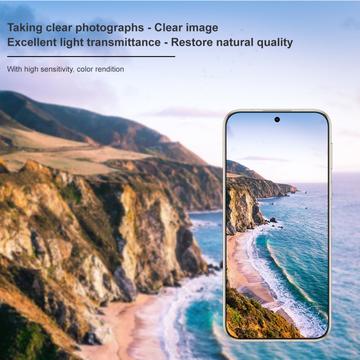 Huawei Pura 80 Pro/80 Pro+ Imak 2-i-1 HD Kamera Linse Hærdet Glas